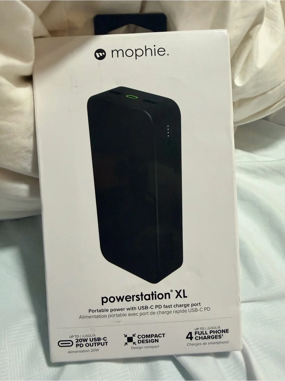 mophie powerstation XL Portable Charger - Black